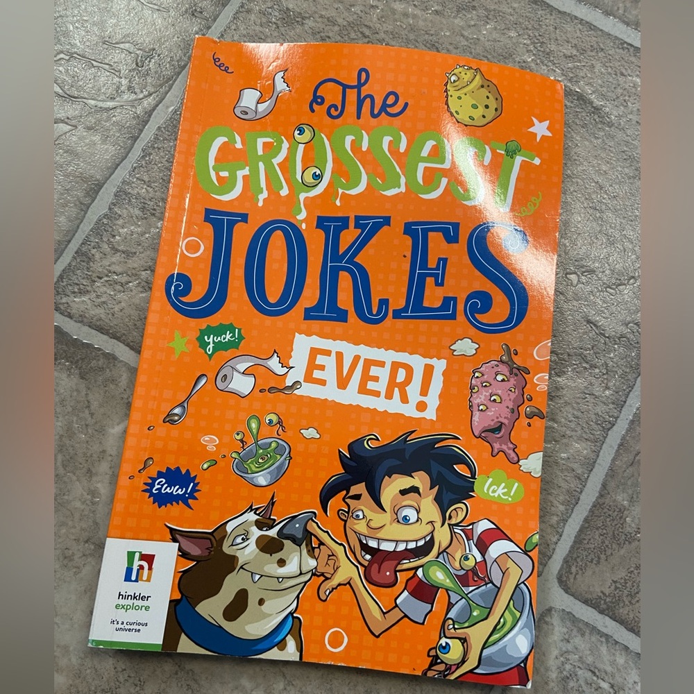 “The Grossest Jokes Ever!” Book